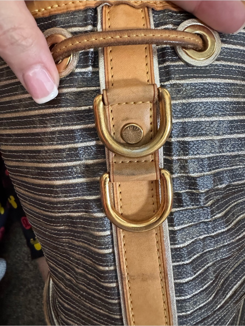 Louis Vuitton Eden Neo bag limited edition 2010 - Picture 7 of 15